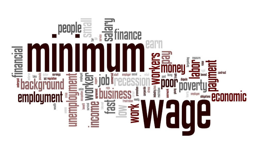 Japan's average minimum wage to rise at a record pace this year